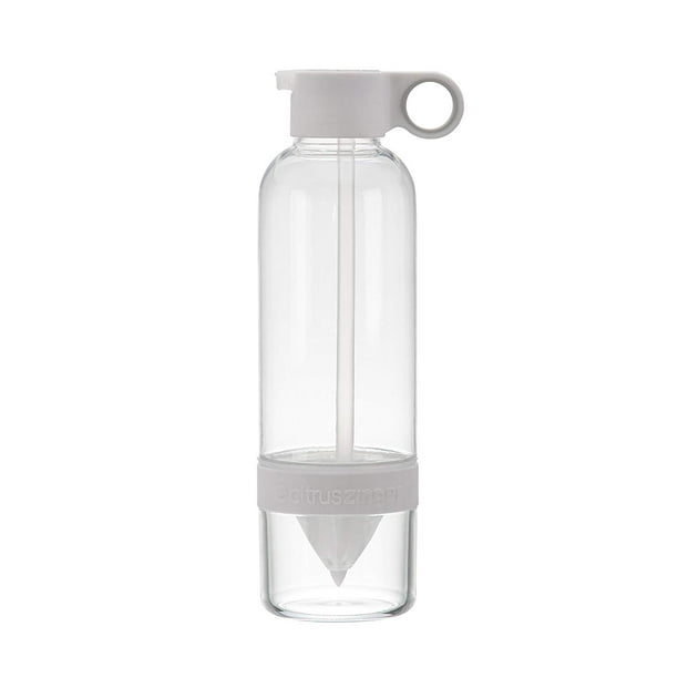 Infusion Technology Reusable Water Bottle BPA EA free Tritan Active Infusion Water Bottle Citrus Zinger Sip by Zing Anything 28 oz. Hydration Sage Citrus Fruit Infusion Flip Up Straw Cap